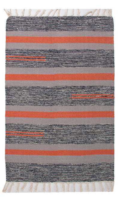 Moderne kilim Tæppe 60x90cm