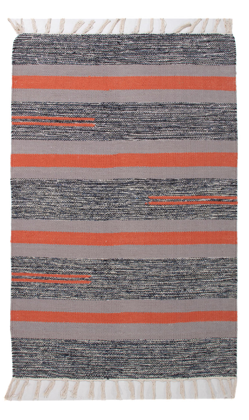 Moderne kilim Tæppe 90x60cm