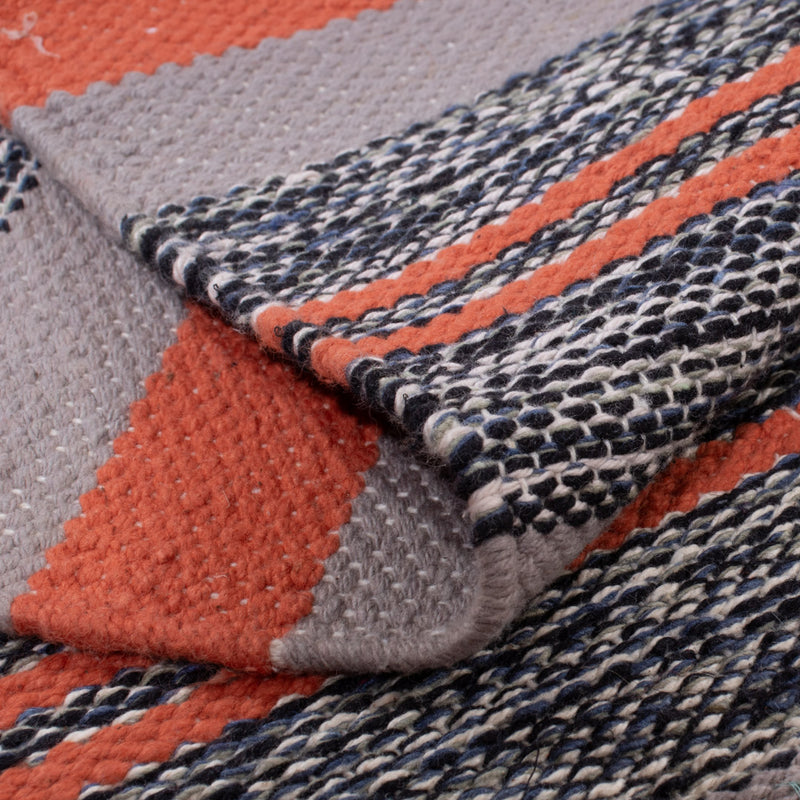 Moderne kilim Tæppe 90x60cm