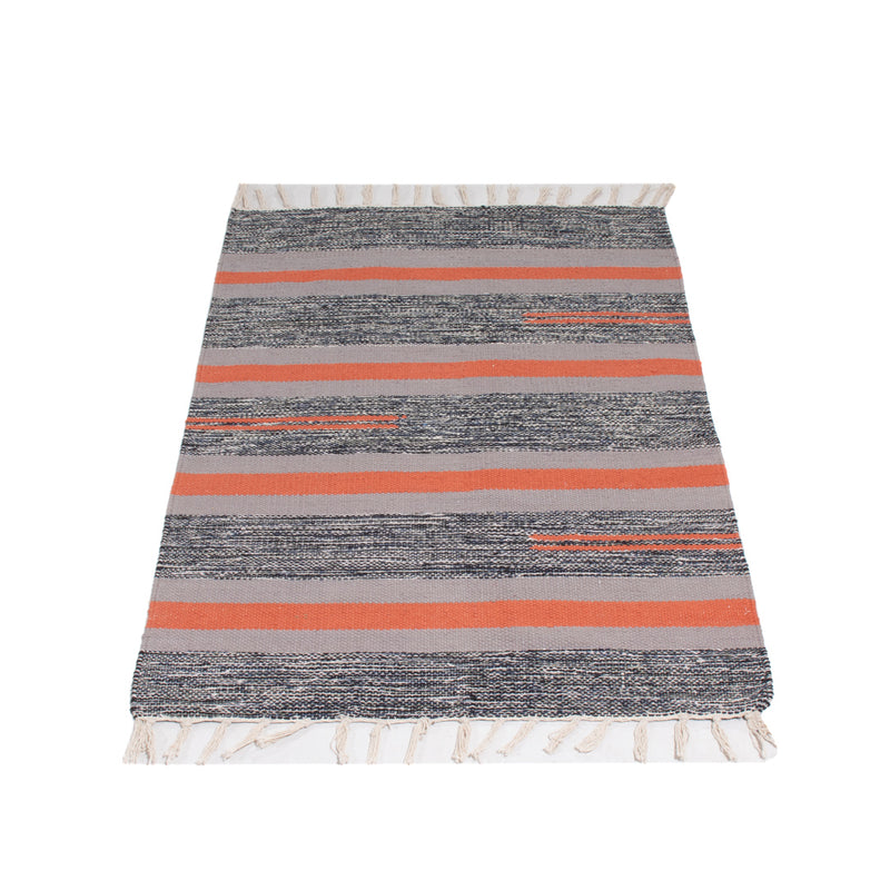 Moderne kilim Tæppe 90x60cm