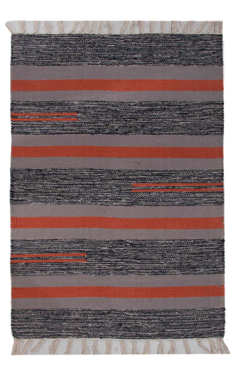 Moderne kilim Tæppe 90x60cm