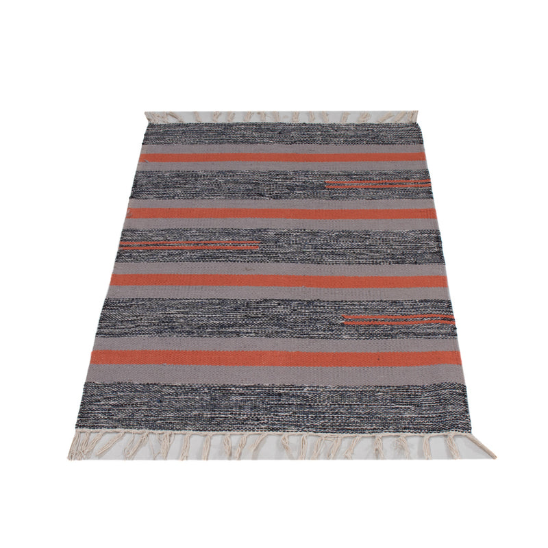 Moderne kilim Tæppe 90x60cm