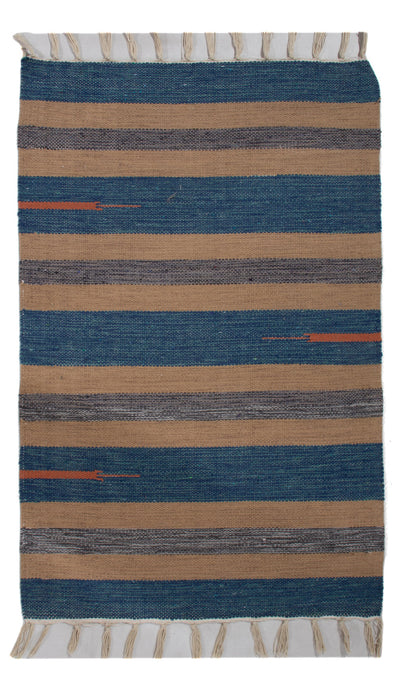 Moderne kilim Tæppe 60x90cm