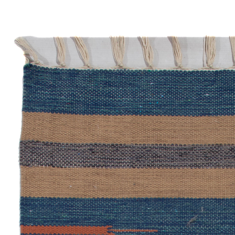 Moderne kilim Tæppe 90x60cm