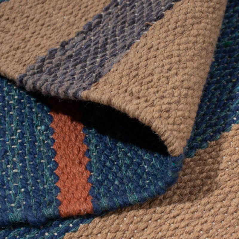 Moderne kilim Tæppe 90x60cm