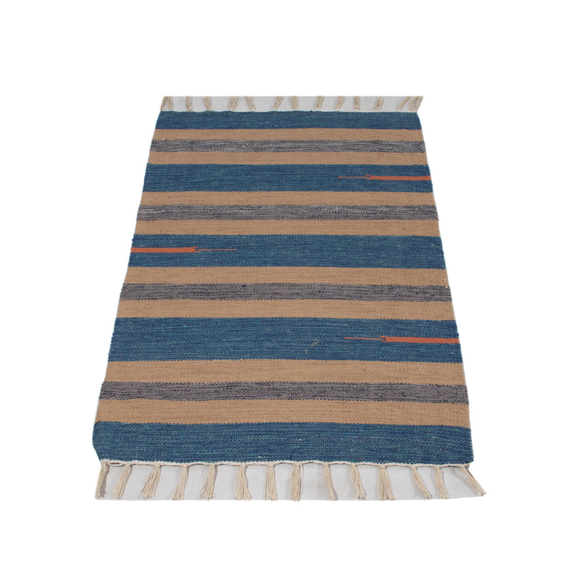 Moderne kilim Tæppe 90x60cm