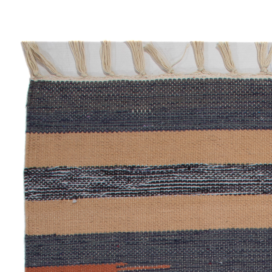 Moderne kilim Tæppe 90x60cm