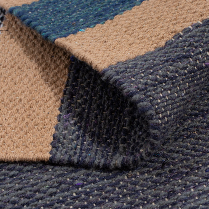 Moderne kilim Tæppe 90x60cm