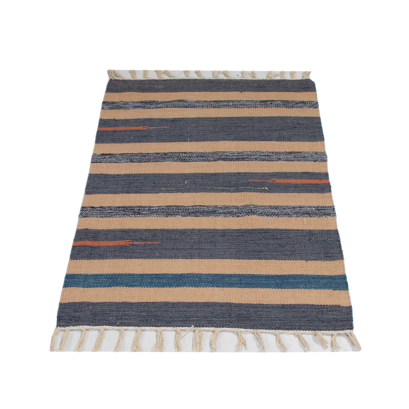 Moderne kilim Tæppe 90x60cm
