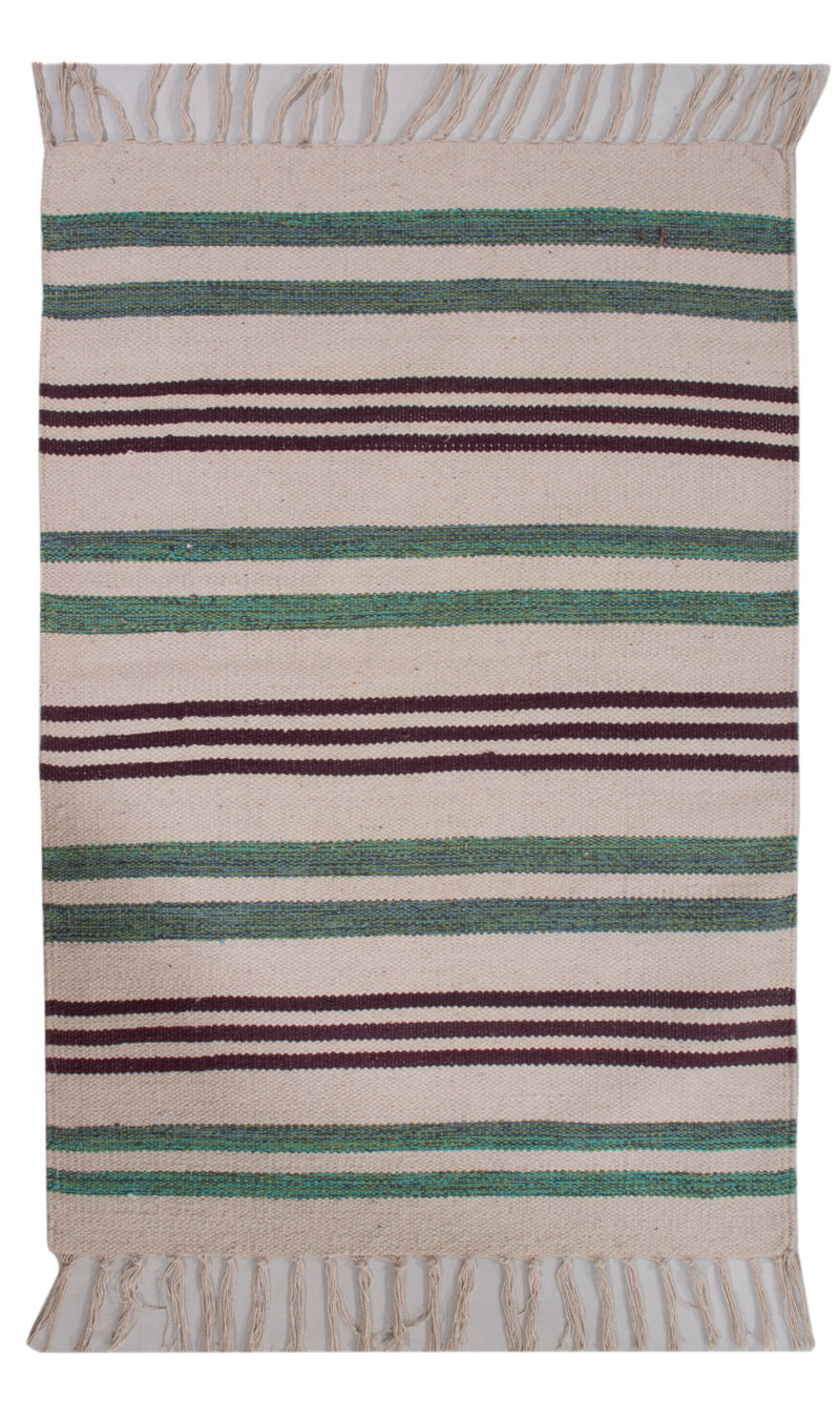 Moderne kilim Tæppe 90x60cm
