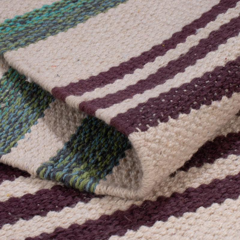 Moderne kilim Tæppe 90x60cm