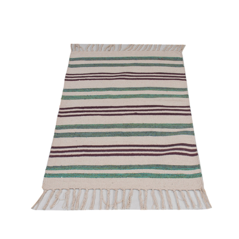 Moderne kilim Tæppe 90x60cm