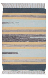 Moderne kilim Tæppe 90x60cm – product image