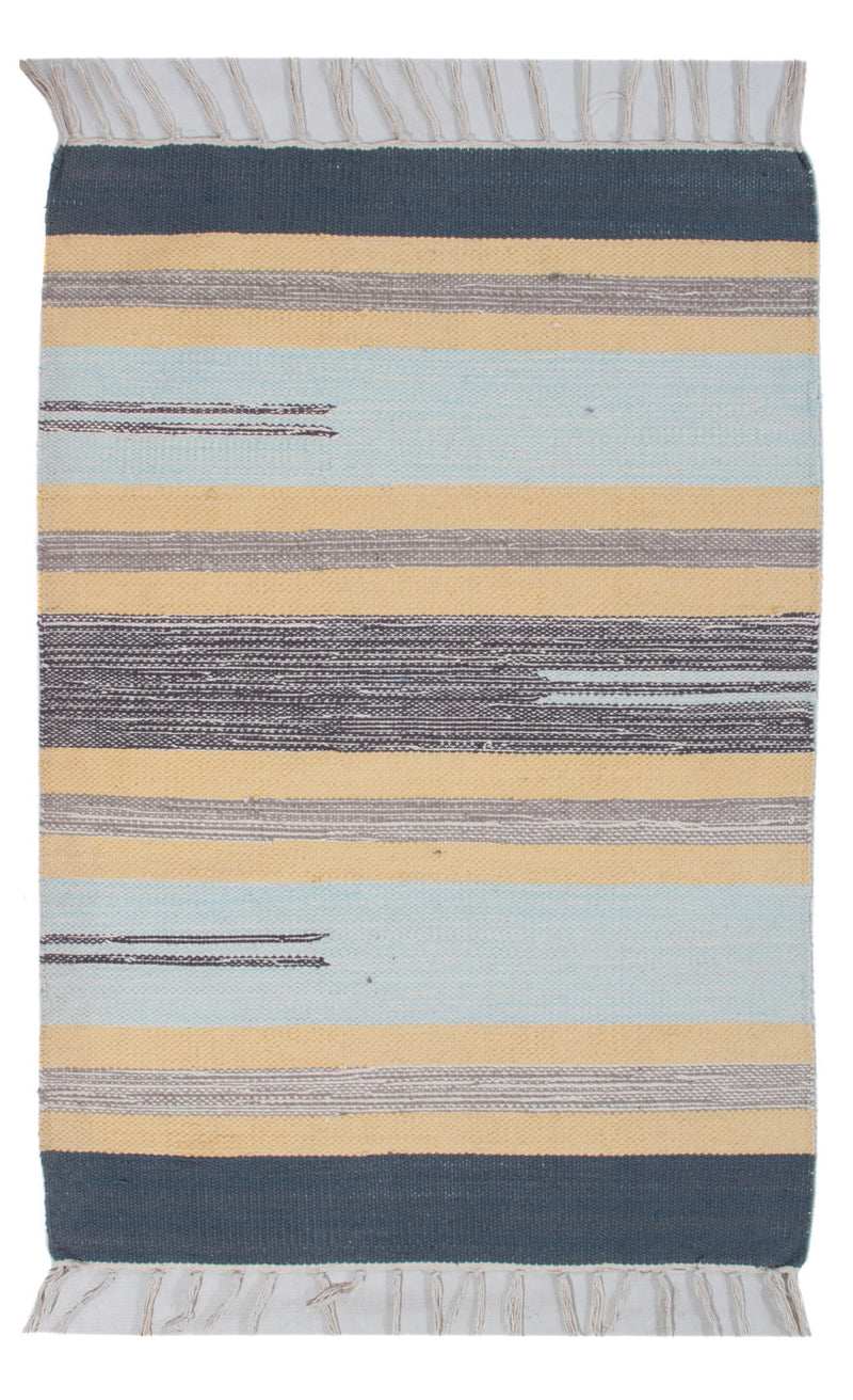 Moderne kilim Tæppe 90x60cm