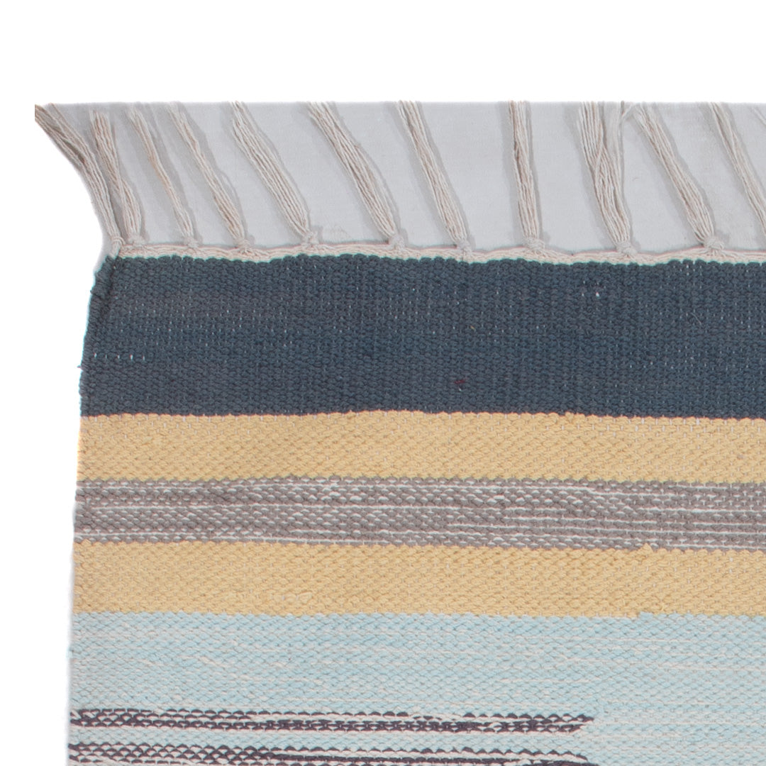 Moderne kilim Tæppe 90x60cm