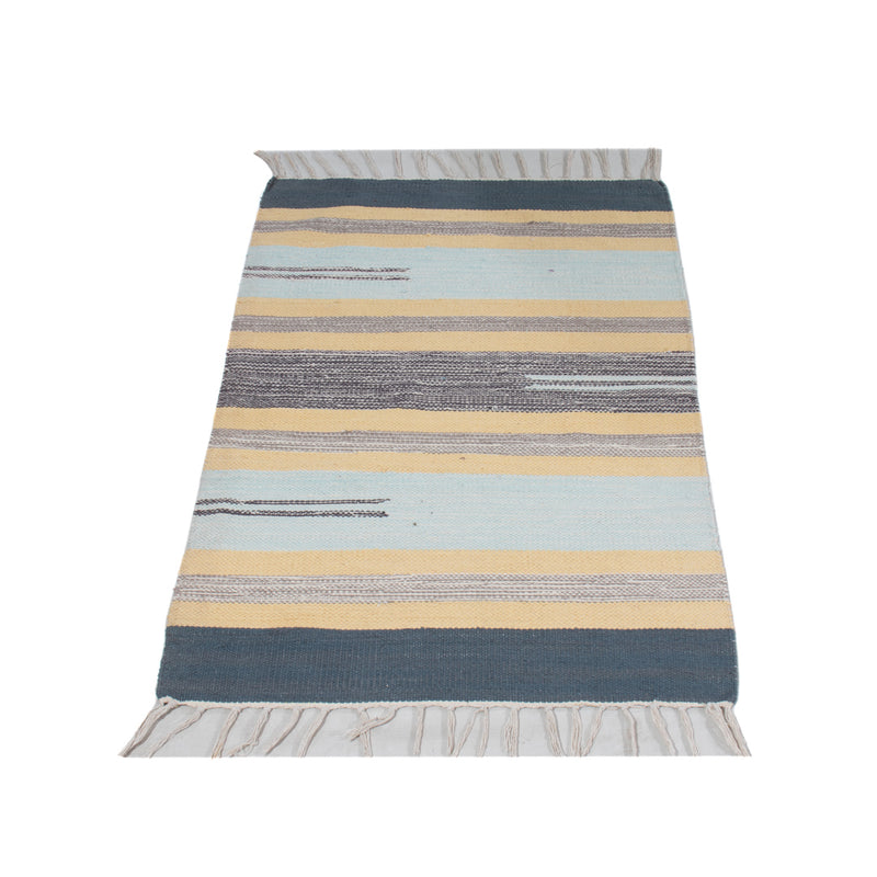 Moderne kilim Tæppe 90x60cm