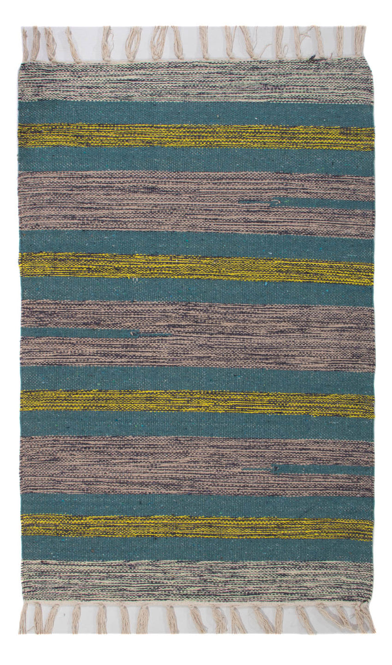 Moderne kilim Tæppe 90x60cm