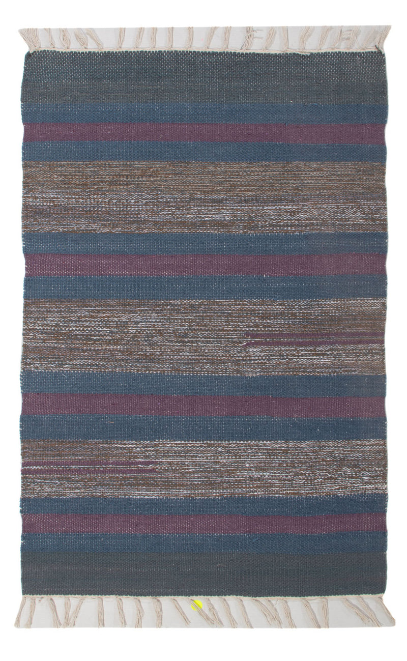 Moderne kilim Tæppe 90x60cm