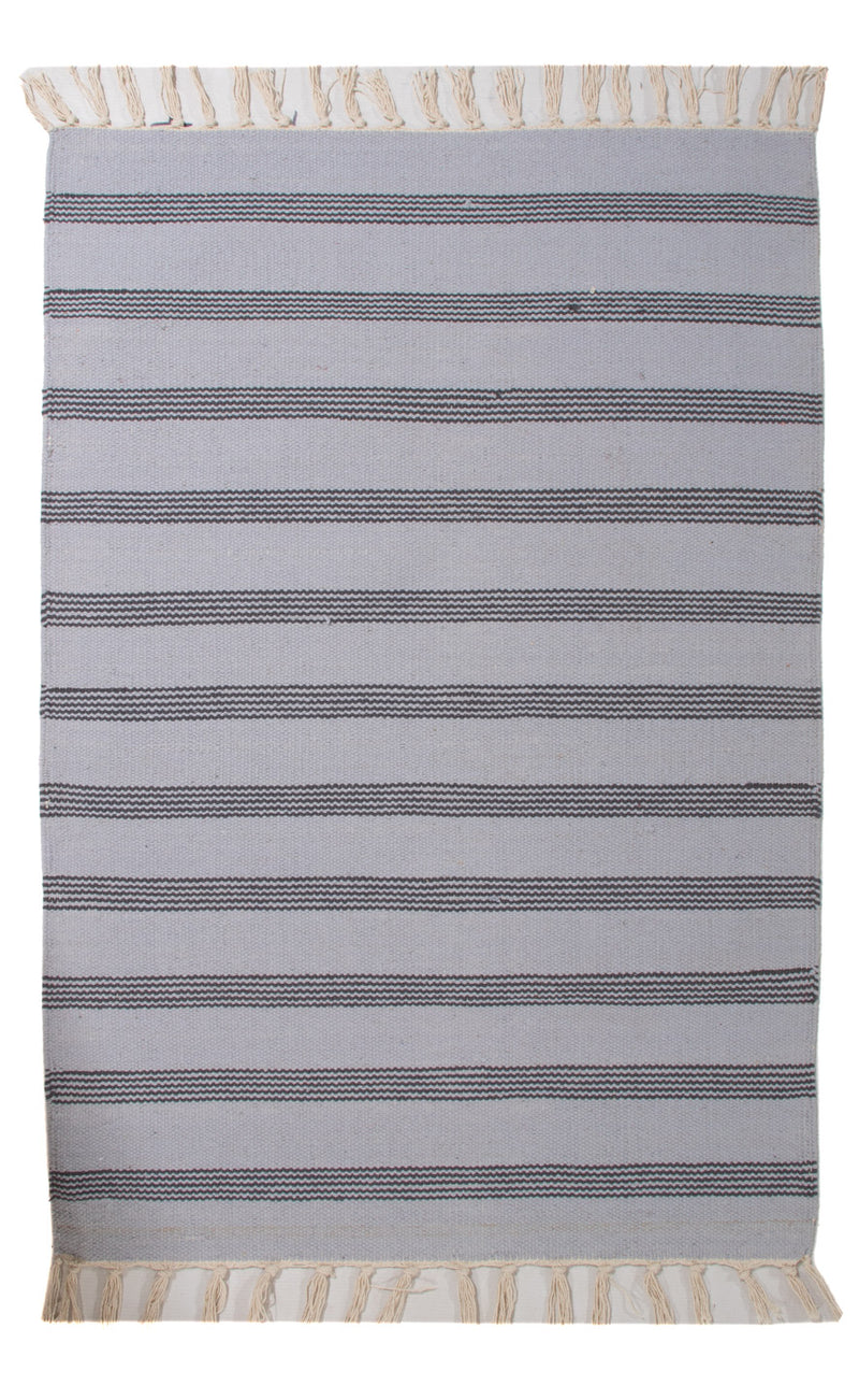 Moderne kilim Tæppe 90x60cm