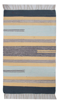 Moderne kilim Tæppe 90x60cm – product image