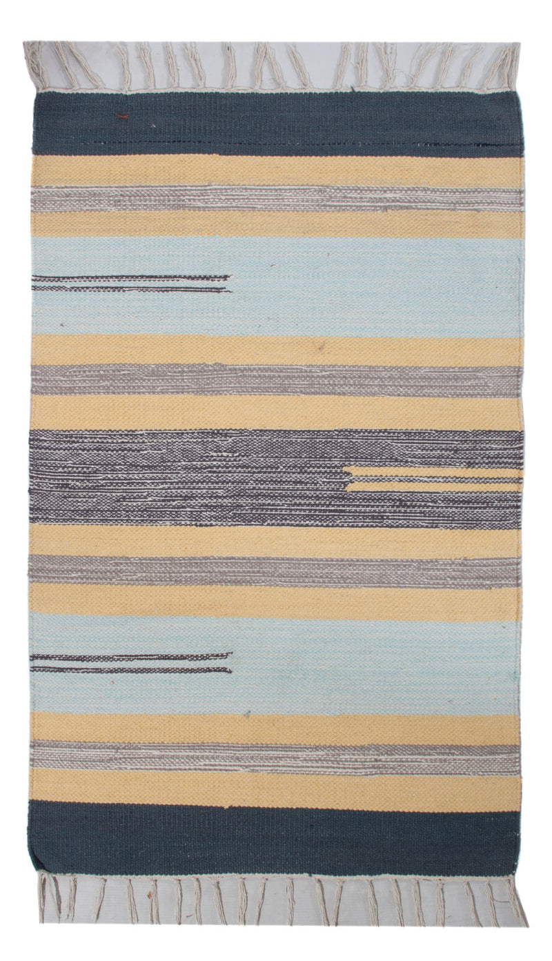 Moderne kilim Tæppe 90x60cm