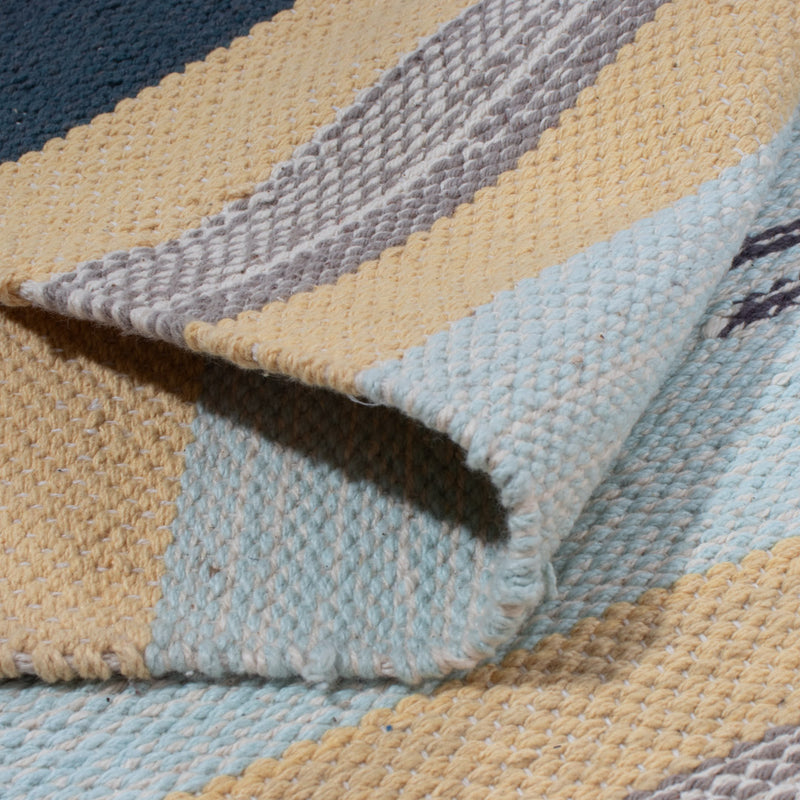 Moderne kilim Tæppe 90x60cm