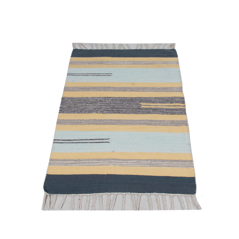 Moderne kilim Tæppe 90x60cm