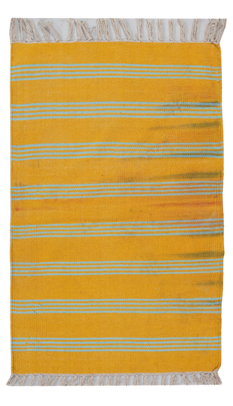 Moderne kilim Tæppe 90x60cm