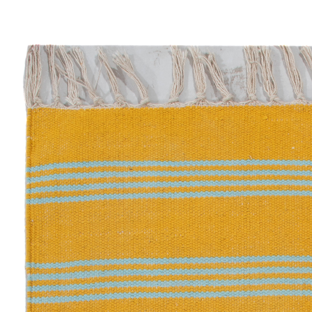 Moderne kilim Tæppe 90x60cm