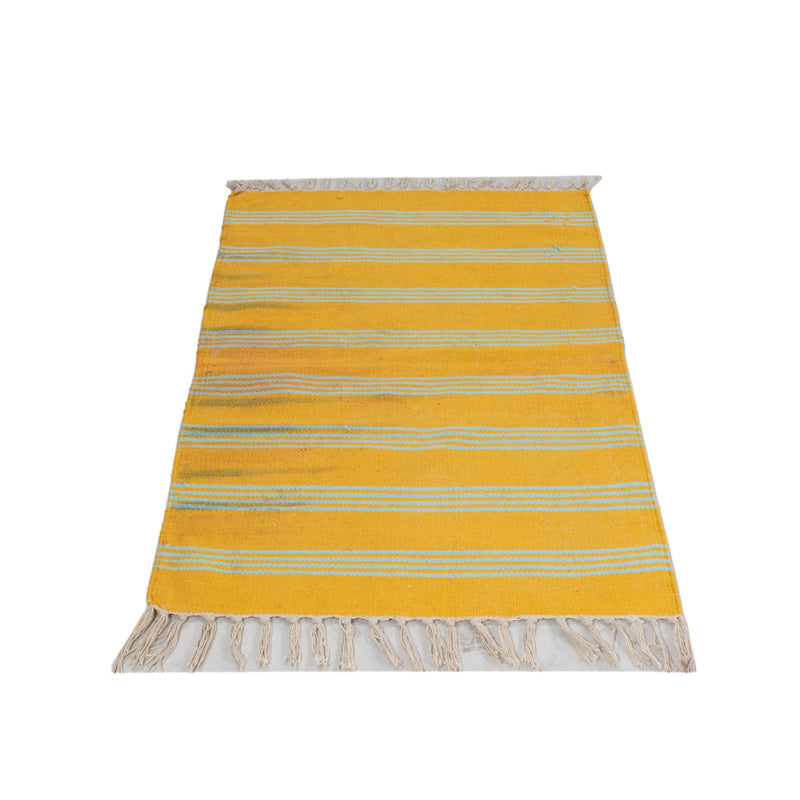 Moderne kilim Tæppe 90x60cm