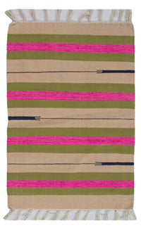 Moderne kilim Tæppe 90x60cm – product image