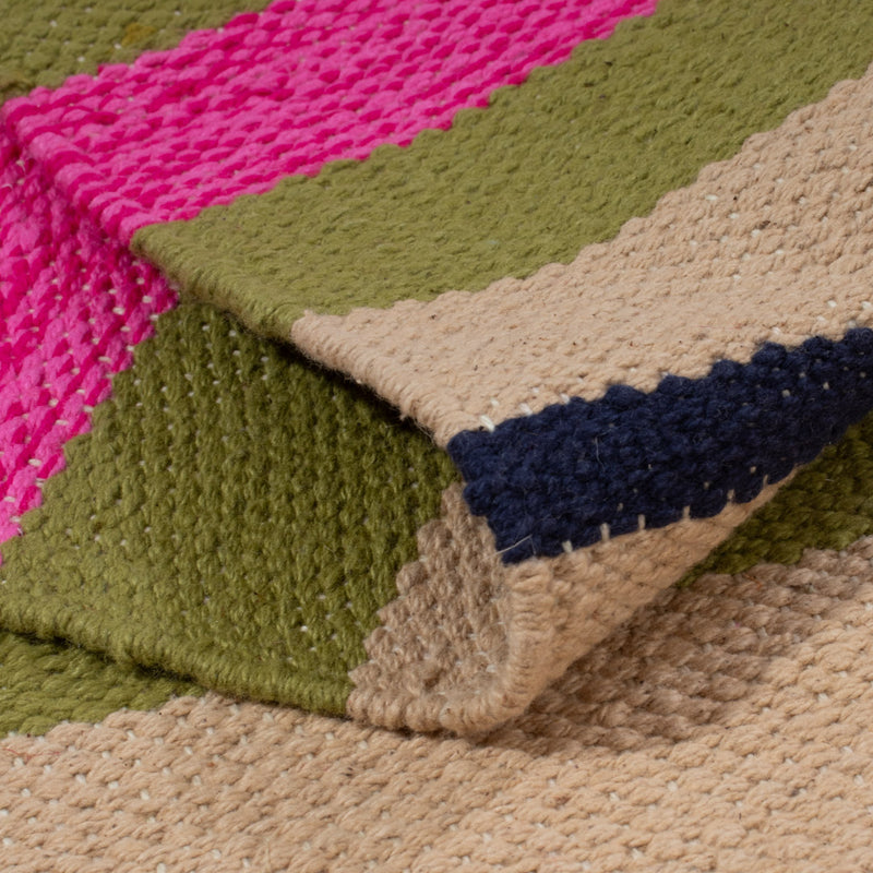 Moderne kilim Tæppe 90x60cm