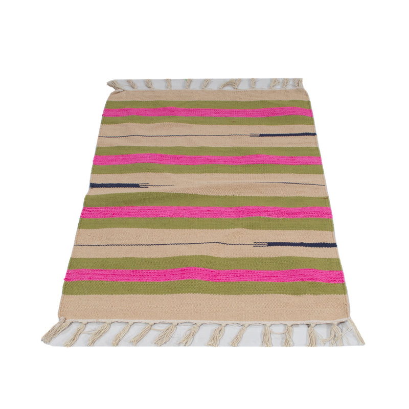 Moderne kilim Tæppe 90x60cm