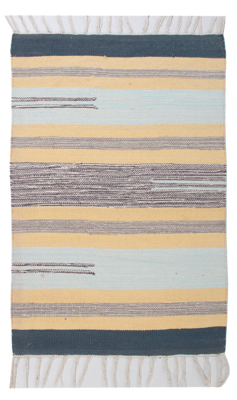 Moderne kilim Tæppe 90x60cm