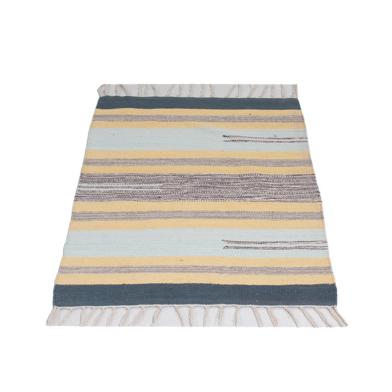 Moderne kilim Tæppe 90x60cm