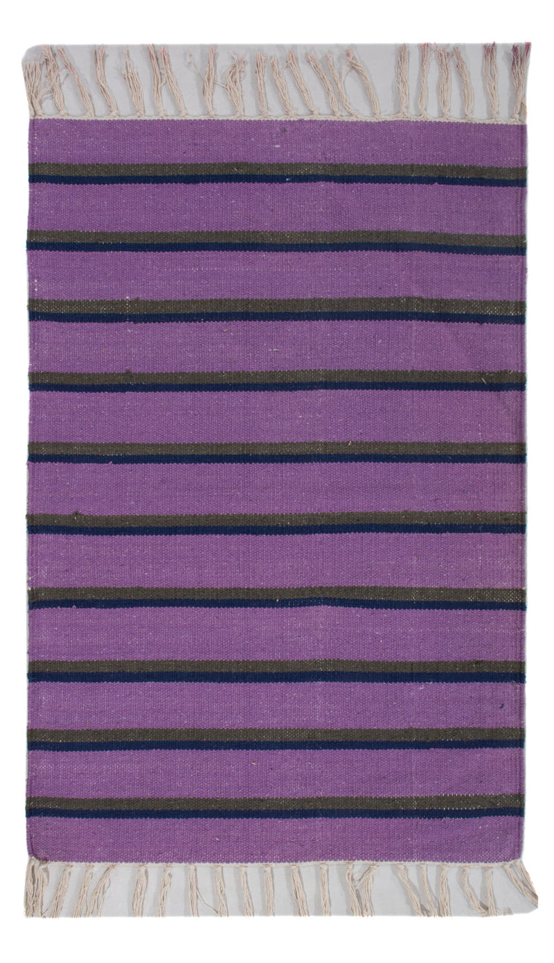 Moderne kilim Tæppe 90x60cm