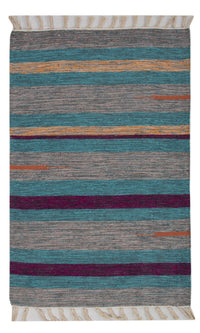 Moderne kilim Tæppe 90x60cm – product image