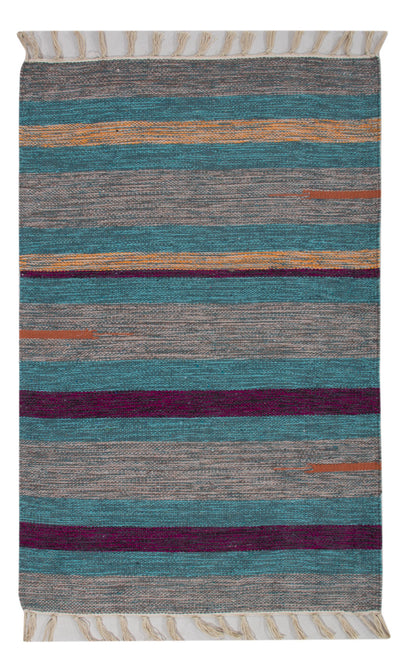 Moderne kilim Tæppe 60x90cm