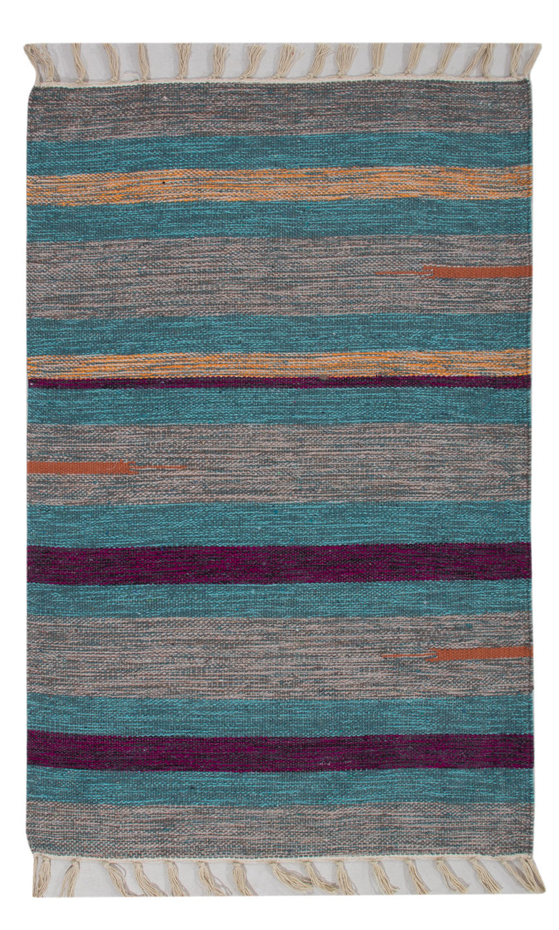 Moderne kilim Tæppe 90x60cm