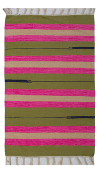 Moderne kilim Tæppe 90x60cm – product image