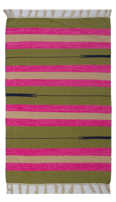 Moderne kilim Tæppe 60x90cm