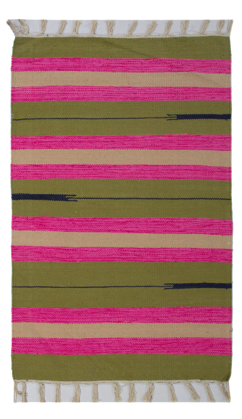 Moderne kilim Tæppe 90x60cm