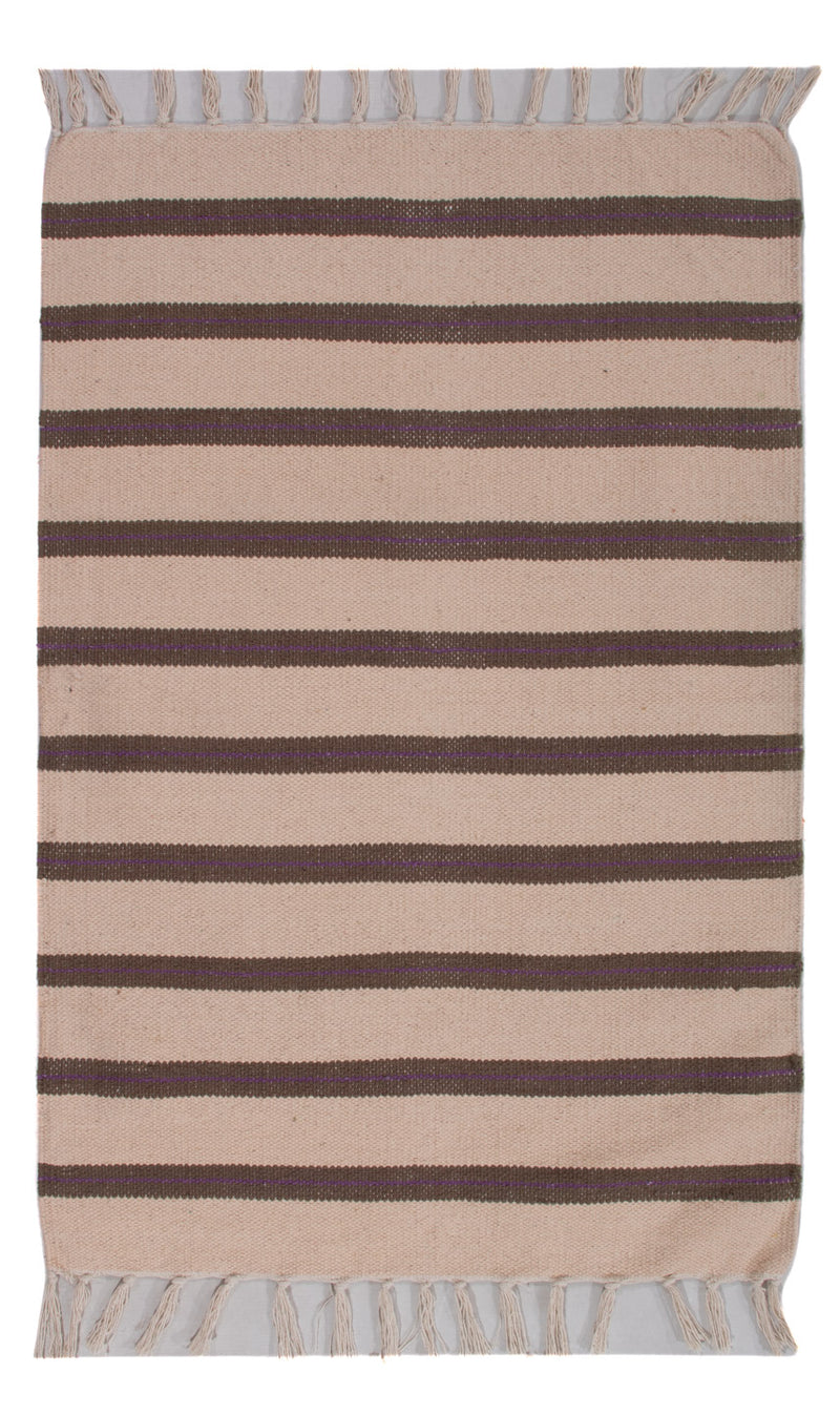Moderne kilim Tæppe 90x60cm