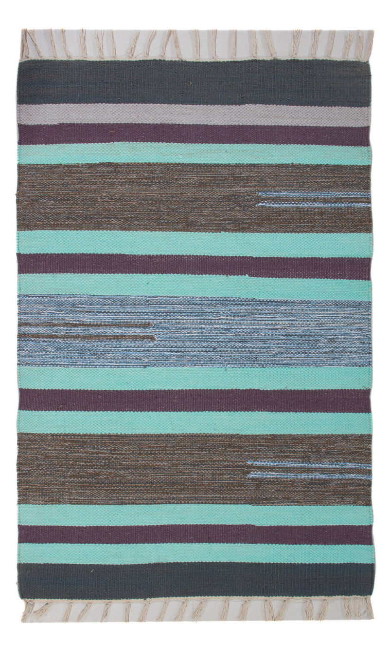 Moderne kilim Tæppe 90x60cm
