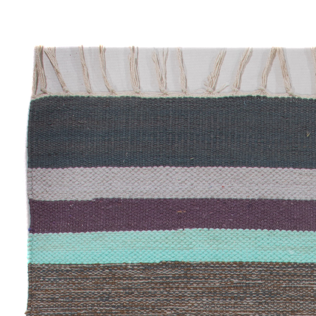Moderne kilim Tæppe 90x60cm