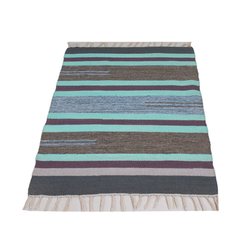 Moderne kilim Tæppe 90x60cm