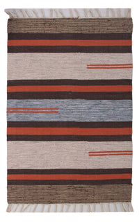Moderne kilim Tæppe 90x60cm – product image