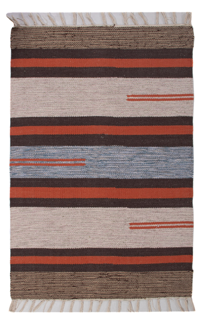 Moderne kilim Tæppe 90x60cm