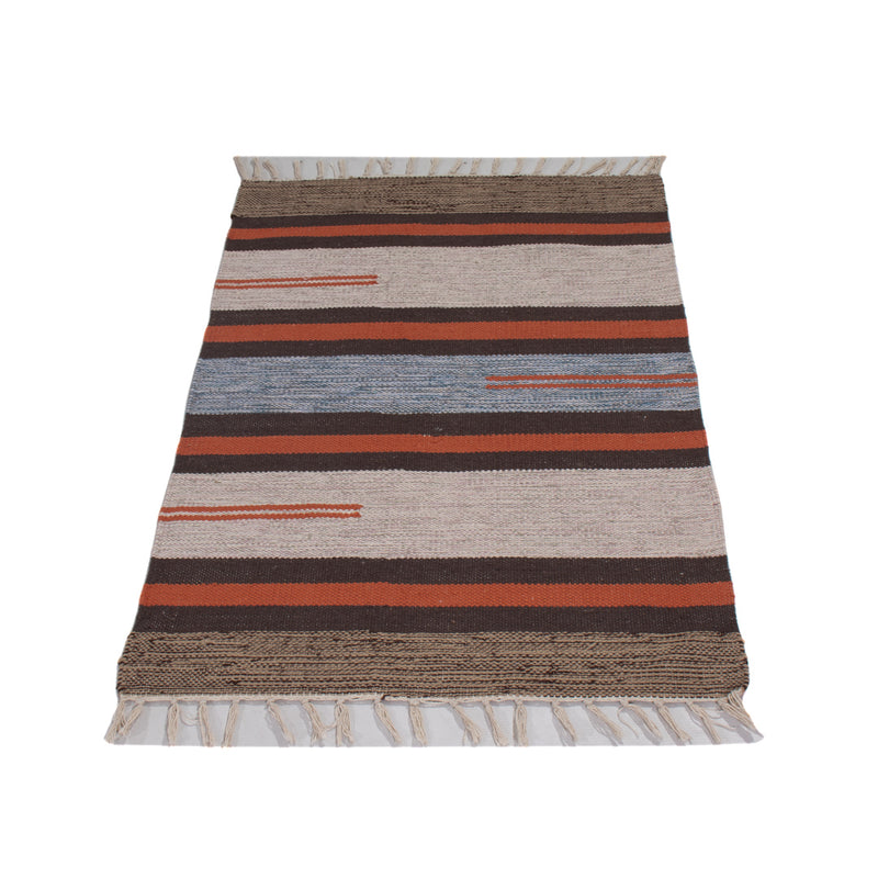 Moderne kilim Tæppe 90x60cm