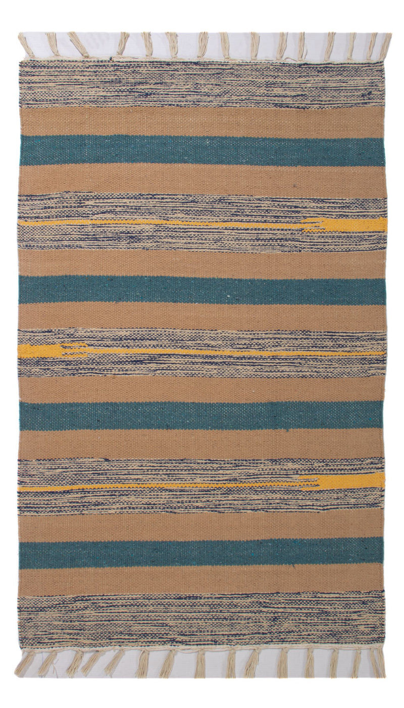 Moderne kilim Tæppe 90x60cm
